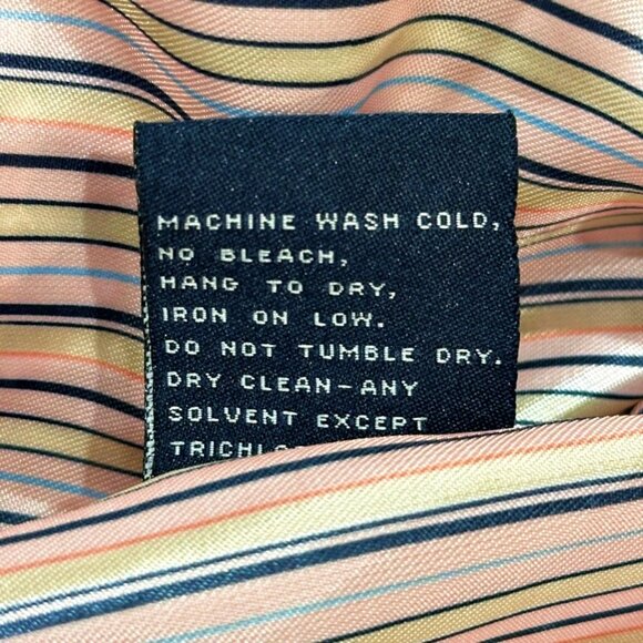 London Fog Womens Lightweight Zip-up Jacket Blazer Size M Petite Pink Lined - Picture 11 of 12